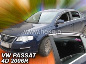 Langų vėjo deflektoriai Volkswagen Passat B6 Sedanas (2005-2010) priekiniai ir galiniai