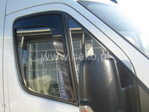 Langų vėjo deflektoriai Volkswagen Crafter I (2006-2017) priekiniai
