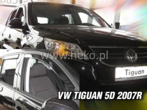 Langų vėjo deflektoriai Volkswagen Tiguan I (2007-2016) priekiniai