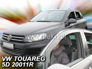 Langų vėjo deflektoriai Volkswagen Touareg II (2010-2018) priekiniai