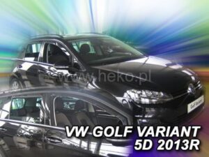 Langų vėjo deflektoriai Volkswagen Golf VII Universalas (2012-2020) priekiniai ir galiniai