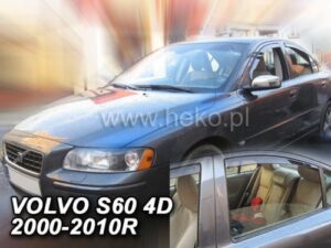Langų vėjo deflektoriai Volvo S60 I (2000-2009) priekiniai ir galiniai