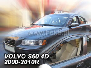 Langų vėjo deflektoriai Volvo S60 I (2000-2009) priekiniai