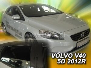 Langų vėjo deflektoriai Volvo V40 II (2012-2019) priekiniai ir galiniai