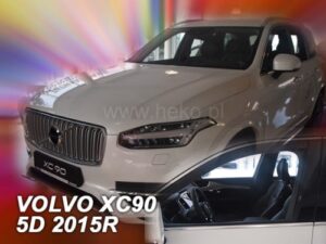 Langų vėjo deflektoriai Volvo XC90 II (2015➝) priekiniai
