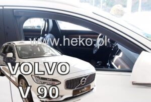 Langų vėjo deflektoriai Volvo V90 (2016➝) priekiniai