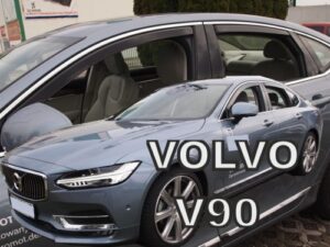 Langų vėjo deflektoriai Volvo S90 (2016➝) priekiniai ir galiniai