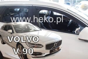 Langų vėjo deflektoriai Volvo V90 (2016➝) priekiniai ir galiniai