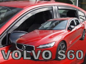 Langų vėjo deflektoriai Volvo S60 III (2018➝) priekiniai ir galiniai
