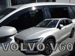 Langų vėjo deflektoriai Volvo V60 II (2018➝) priekiniai ir galiniai