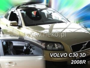 Langų vėjo deflektoriai Volvo C30 (2006-2012) 3 durų priekiniai