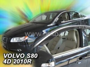 Langų vėjo deflektoriai Volvo S80 II (2006-2016) priekiniai