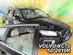 Langų vėjo deflektoriai Volvo XC70 II (2007-2016) priekiniai ir galiniai