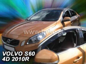 Langų vėjo deflektoriai Volvo S60 II (2010-2018) priekiniai