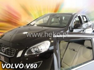 Langų vėjo deflektoriai Volvo V60 I (2010-2018) priekiniai ir galiniai