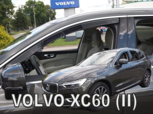 Langų vėjo deflektoriai Volvo XC60 II (2017➝) priekiniai