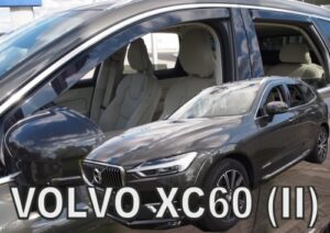 Langų vėjo deflektoriai Volvo XC60 II (2017➝) priekiniai ir galiniai