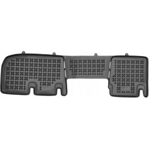 Modeliniai guminiai kilimėliai Renault Trafic III (2014➝) 2 eilė su ortakiu