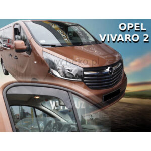 Langų vėjo deflektoriai Opel Vivaro B (2014-2019) trumpi priekiniai