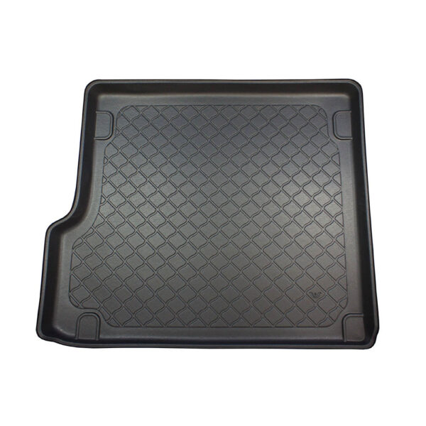 Modelinis bagažinės kilimėlis BMW X3 E83 (2003-2010) paaukštintais kraštais