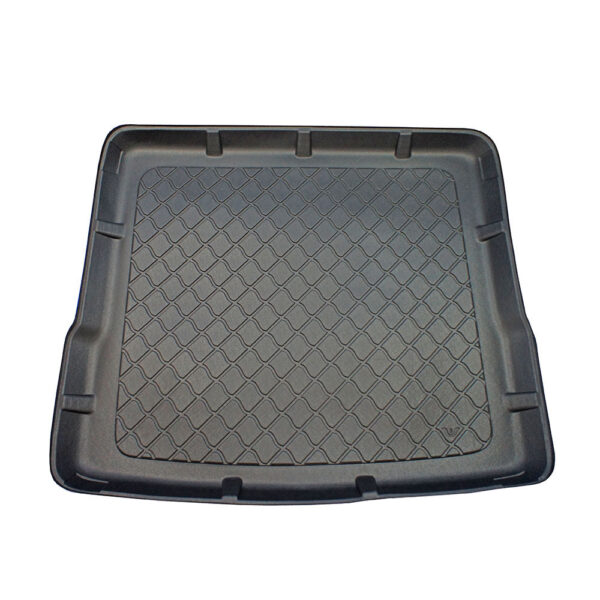 Modelinis bagažinės kilimėlis BMW X1 E84 (2009-2015) paaukštintais kraštais
