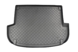 Modelinis bagažinės kilimėlis Hyundai Santa Fe II (2006-2012) 5 vietų paaukštintais kraštais