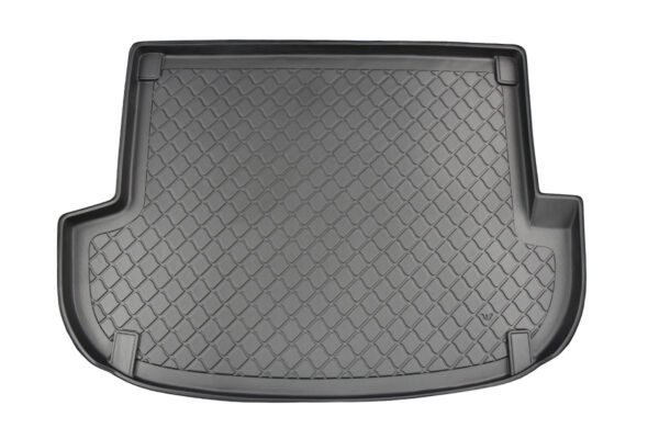 Modelinis bagažinės kilimėlis Hyundai Santa Fe II (2006-2012) 5 vietų paaukštintais kraštais
