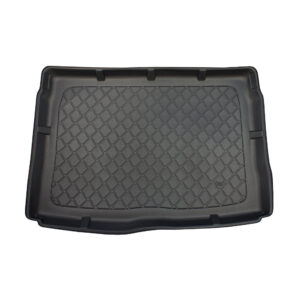 Modelinis bagažinės kilimėlis Volkswagen Golf V/VI (2003-2013) Hatchback (Su standartiniu atsarginiu ratu)