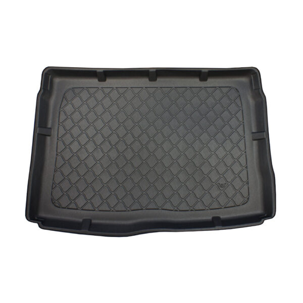 Modelinis bagažinės kilimėlis Volkswagen Golf V/VI (2003-2013) Hatchback (Su standartiniu atsarginiu ratu)