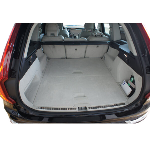 Modelinis bagažinės kilimėlis Volvo XC90 II (2015➝) paaukštintais kraštais - Image 4