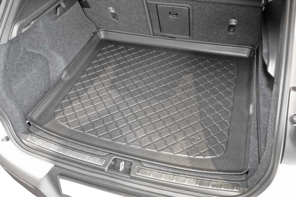 Modelinis bagažinės kilimėlis Volvo XC40 (2017➝) paaukštintais kraštais - Image 5