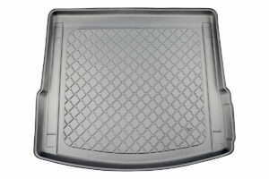 Modelinis bagažinės kilimėlis Porsche Macan (2014➝) paaukštintais kraštais