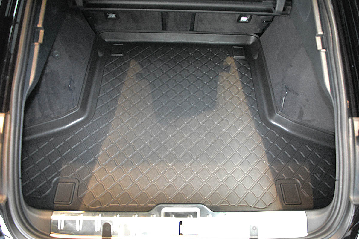 Modelinis bagažinės kilimėlis Porsche Panamera (2016➝) paaukštintais kraštais - Image 3