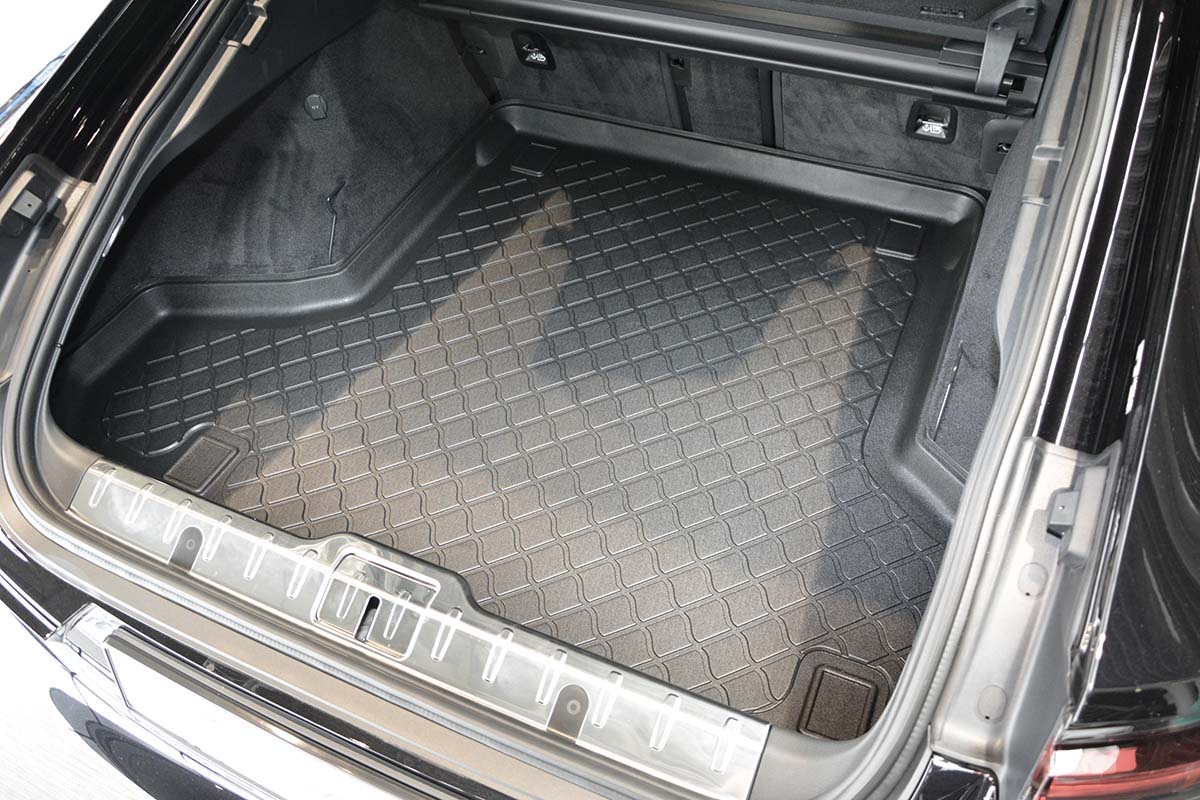 Modelinis bagažinės kilimėlis Porsche Panamera (2016➝) paaukštintais kraštais - Image 4