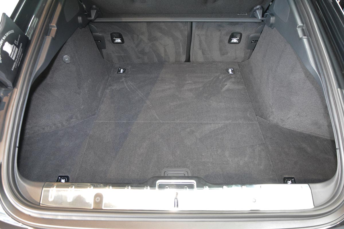 Modelinis bagažinės kilimėlis Porsche Panamera (2016➝) paaukštintais kraštais - Image 5