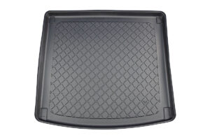 Modelinis bagažinės kilimėlis Porsche Cayenne Coupe (2019➝) paaukštintais kraštais