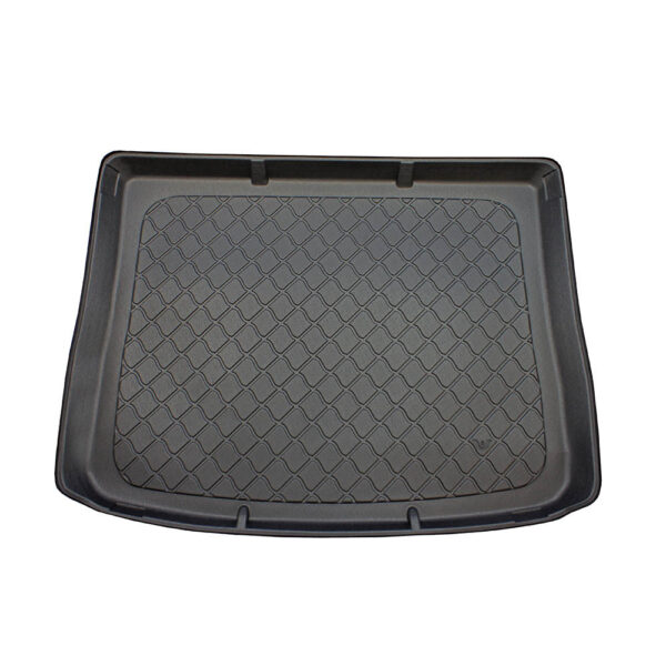 Modelinis bagažinės kilimėlis Volkswagen Tiguan I (2007-2016) (Su standartiniu atsarginiu ratu)