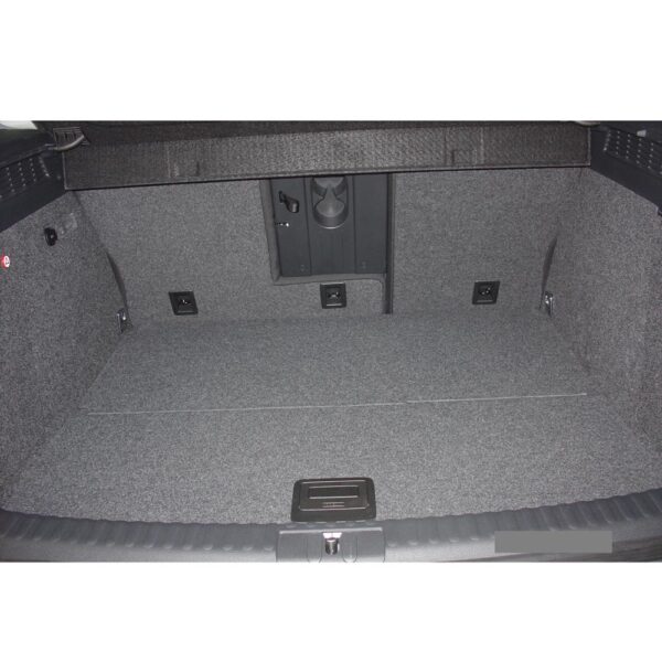 Modelinis bagažinės kilimėlis Volkswagen Tiguan I (2007-2016) (Su standartiniu atsarginiu ratu) - Image 3
