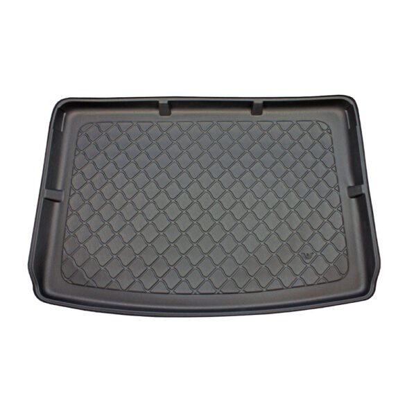 Modelinis bagažinės kilimėlis Volkswagen Golf Plus (2005-2014) (maksimaliai atgal atstumtom galinėm sėdynėm)