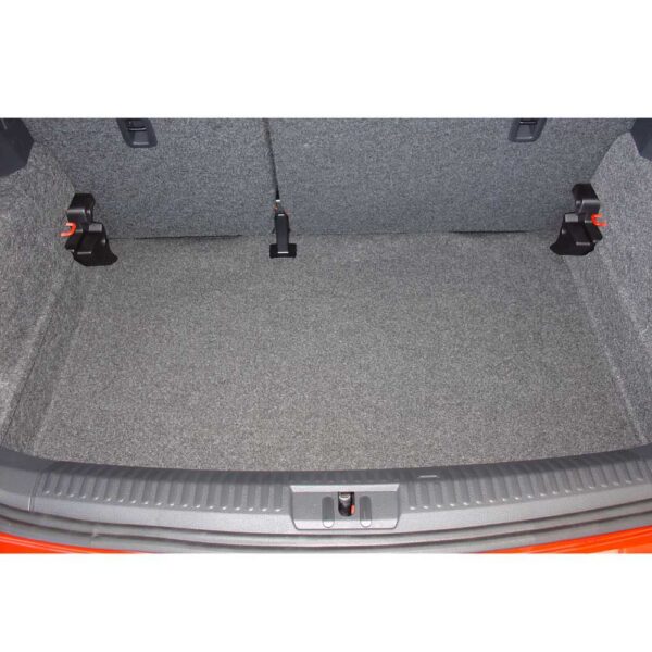 Modelinis bagažinės kilimėlis VOLKSWAGEN Polo Hatchback 2009-2017 (Apatinė dalis) - Image 3