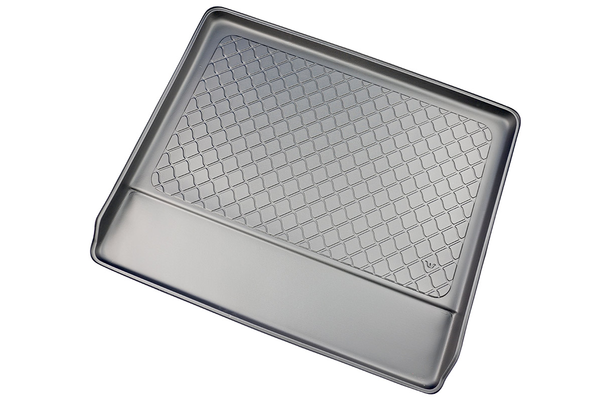 Modelinis bagažinės kilimėlis Jeep Commander (2006-2010) 7 vietų paaukštintais kraštais - Image 2