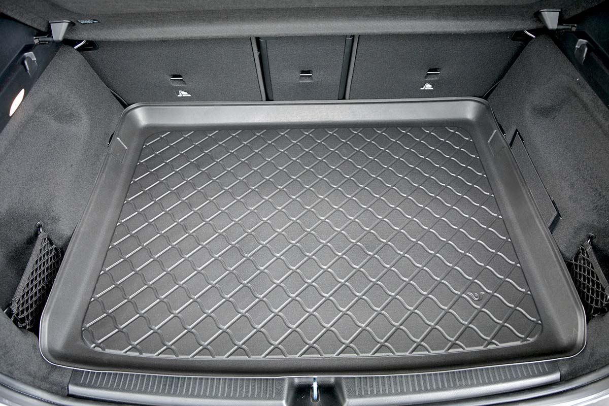 Modelinis bagažinės kilimėlis Mercedes B-klasė W246 (2011-2018) paaukštintais kraštais - Image 3
