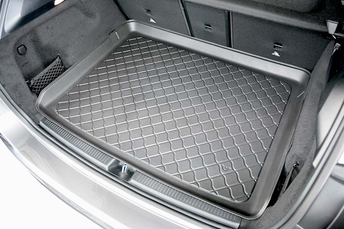 Modelinis bagažinės kilimėlis Mercedes B-klasė W246 (2011-2018) paaukštintais kraštais - Image 4