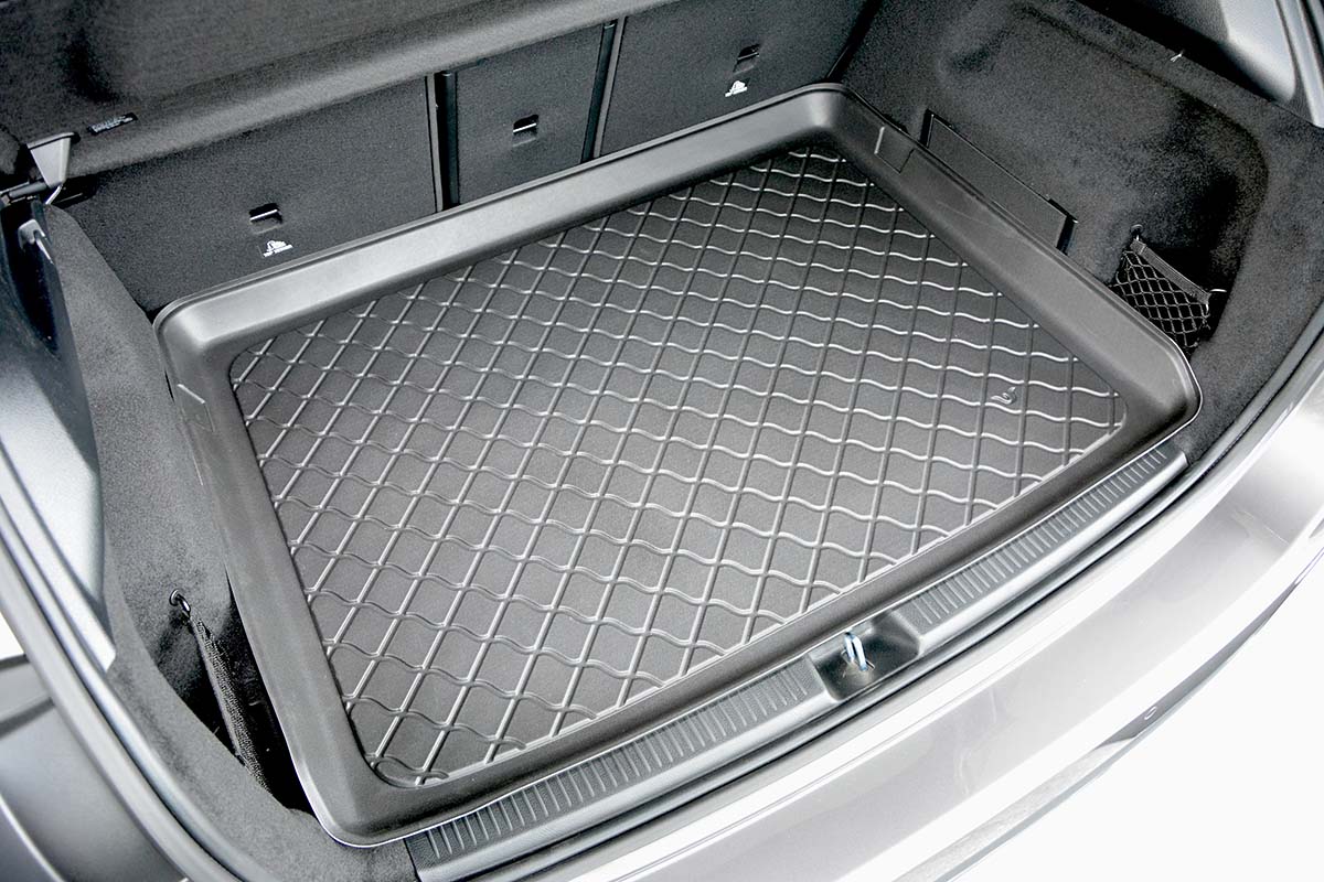 Modelinis bagažinės kilimėlis Mercedes B-klasė W246 (2011-2018) paaukštintais kraštais - Image 5