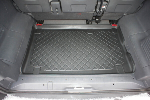 Modelinis bagažinės kilimėlis  FIAT Scudo II Panorama L2 (Long) 2007-2016 (Už 3 sėdynių eilės) - Image 4