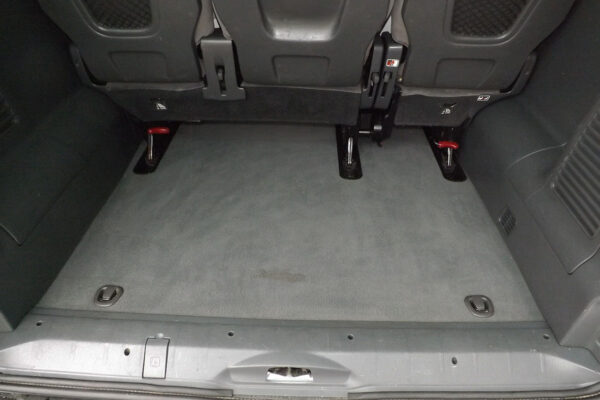 Modelinis bagažinės kilimėlis  FIAT Scudo II Panorama L2 (Long) 2007-2016 (Už 3 sėdynių eilės) - Image 6