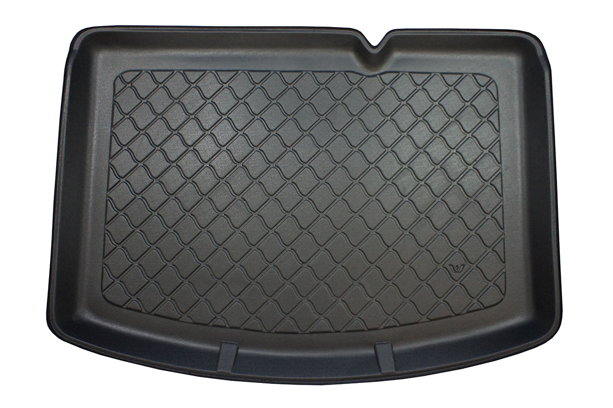 Modelinis bagažinės kilimėlis Toyota Yaris III (2011-2020) paaukštintais kraštais