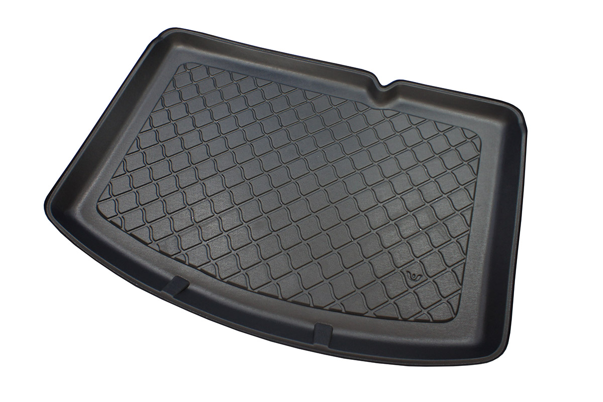 Modelinis bagažinės kilimėlis Toyota Yaris III (2011-2020) paaukštintais kraštais - Image 2