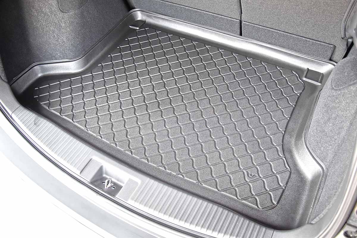 Modelinis bagažinės kilimėlis Honda HR-V II (2015-2021) paaukštintais kraštais - Image 4