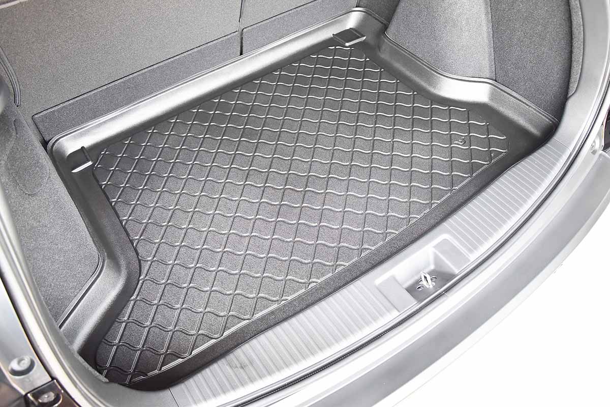 Modelinis bagažinės kilimėlis Honda HR-V II (2015-2021) paaukštintais kraštais - Image 5